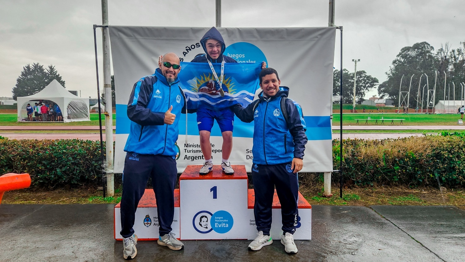 Santa Cruz finalizó los Evita con medallas y crecimiento de distintas disciplinas