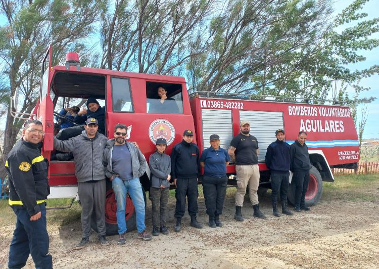 Bomberos voluntarios lanza campaña solidaria para sumar socios y ayudar a la comunidad