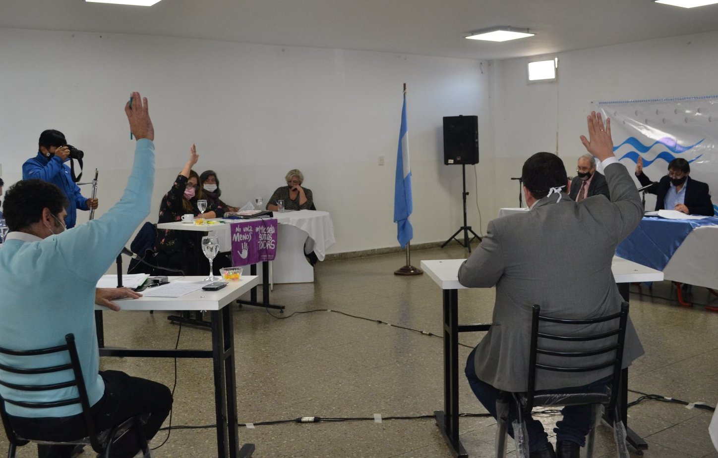 Mañana sesionará el Concejo Deliberante para dar tratamiento a 40 iniciativas de distinto tenor