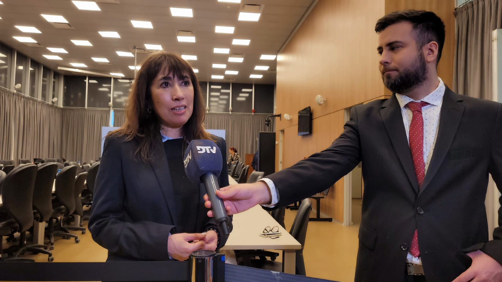 Aparicio impulsa medidas por la seguridad, la protección salarial y la reactivación de obras 