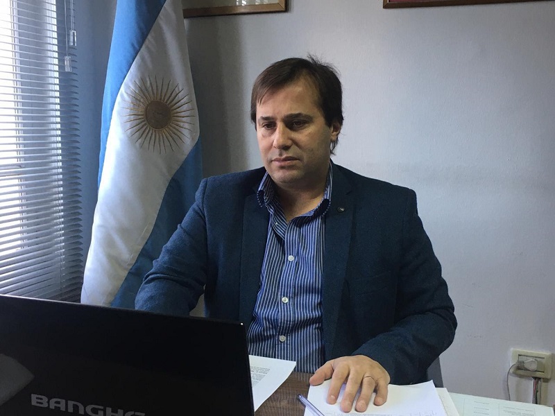 Daniel Roquel propone terminar con el aporte solidario para saldar la deuda con los jubilados provinciales