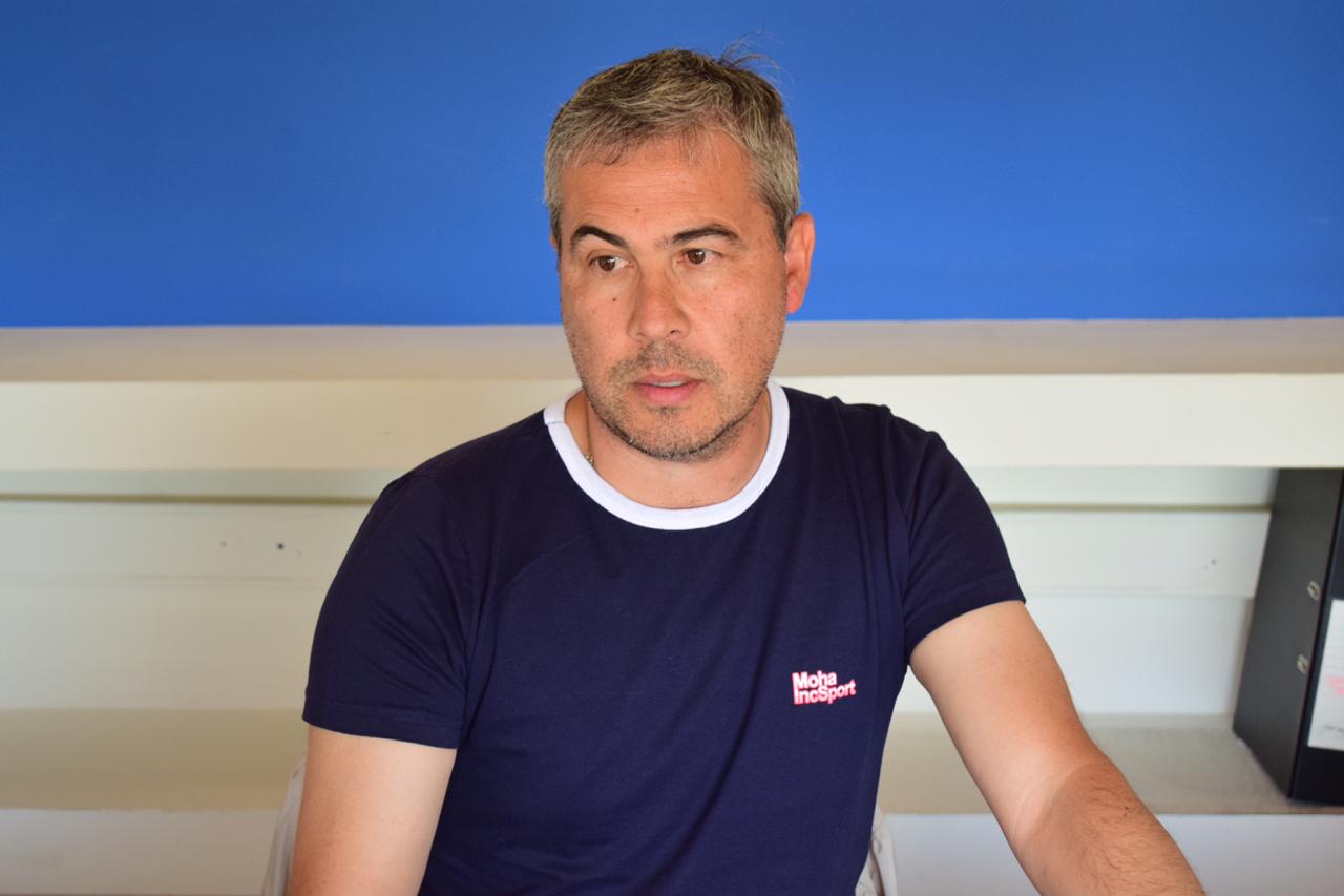 Plan de bacheo: obras públicas intervino la calle Eva Perón 