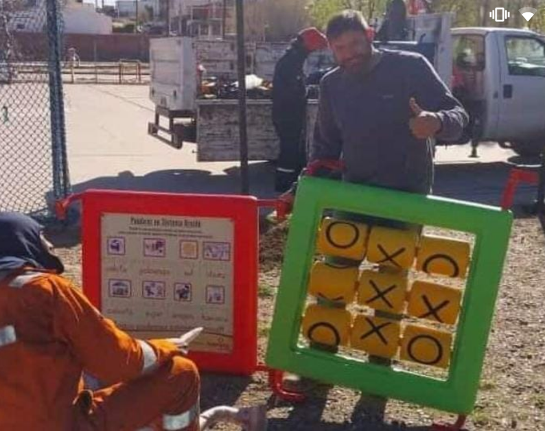 Los vecinos del barrio Ceferino estallan de felicidad por los logros y le agradecen a Pablo Carrizo 