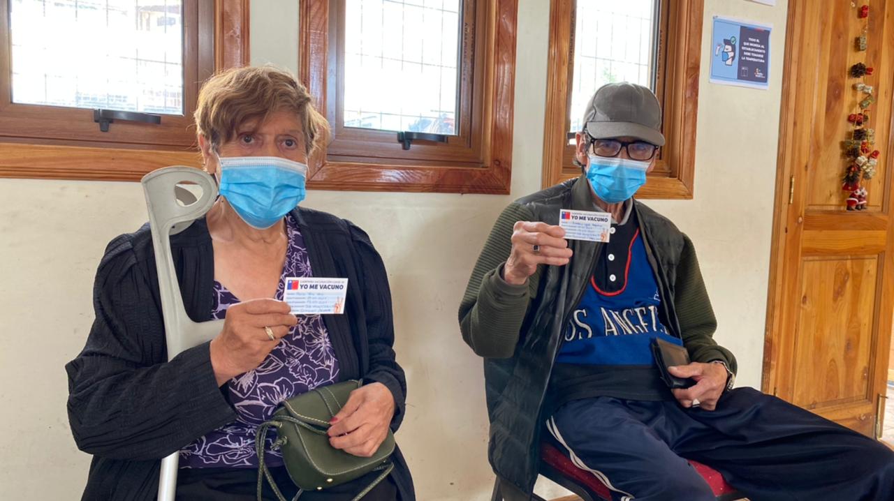 Chile ya vacunó a la cuarta parte de su población