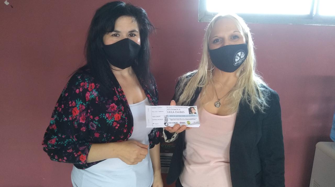 La Cámara de Comercio lanza la venta de un bono contribución para ayudar a Leila Daibes