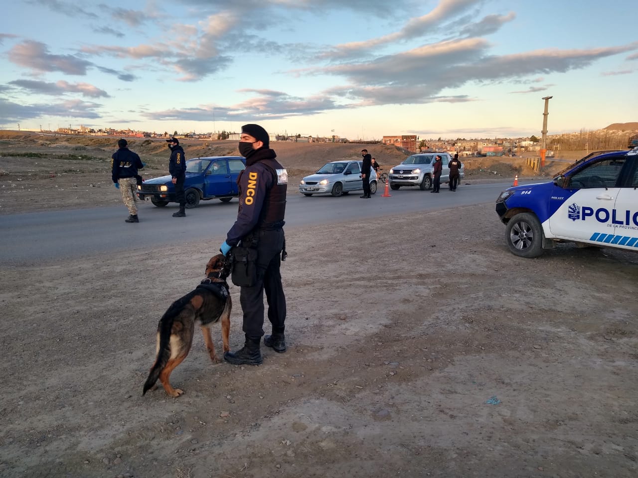 En control vehicular del Rotary 23: la Policía atrapó a otro joven por tenencia de sustancias estupefacientes 