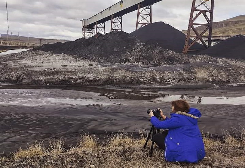 Servicios Públicos trabaja en la iluminación de la calle 22 de Río Gallegos