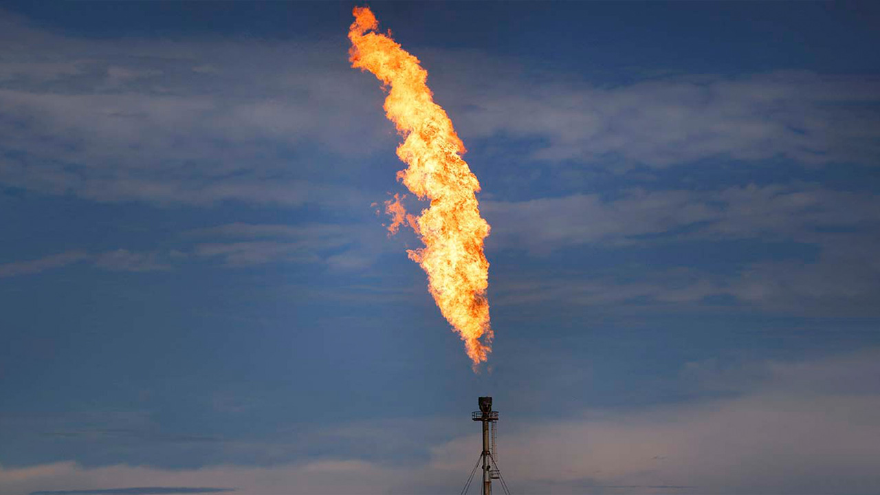 El venteo de gas aumentó un 7% en 2023