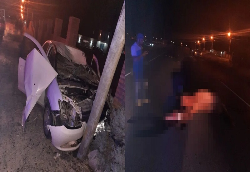 Un hombre quedó internado en grave estado tras chocar contra un caballo en plena ruta