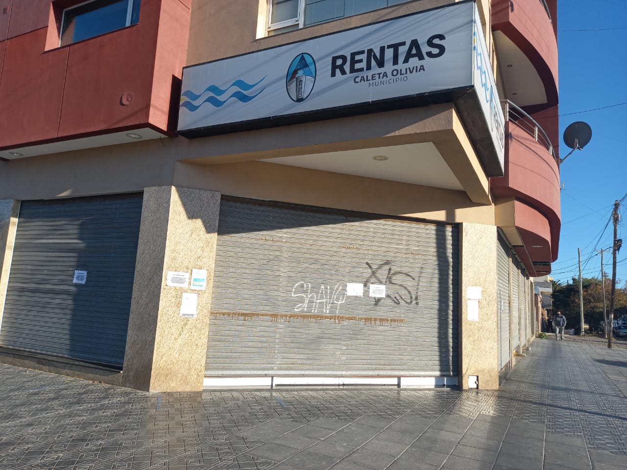 Todos aislados: Rentas permanecerá cerrado por duelo y otros casos de Covid hasta el lunes próximo