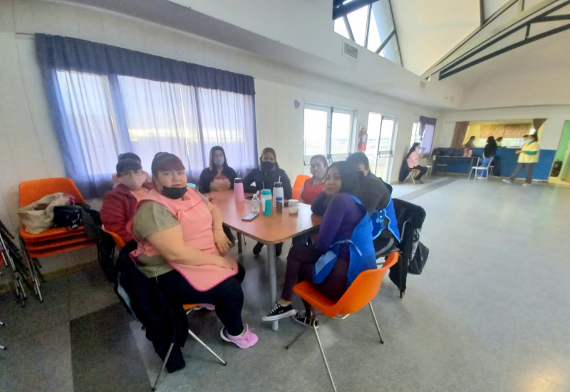 Hicieron retención de servicios en el CIC Rotary y llevaron otros empleados para que cumplan sus funciones 