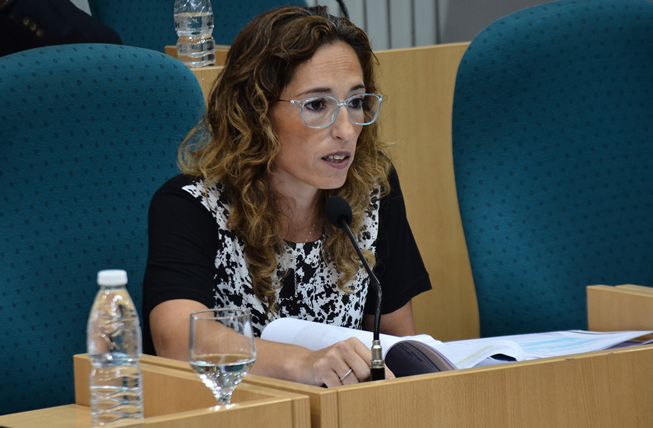 [AUDIO] Rocío García opino sobre la denuncia contra Soloaga: 
