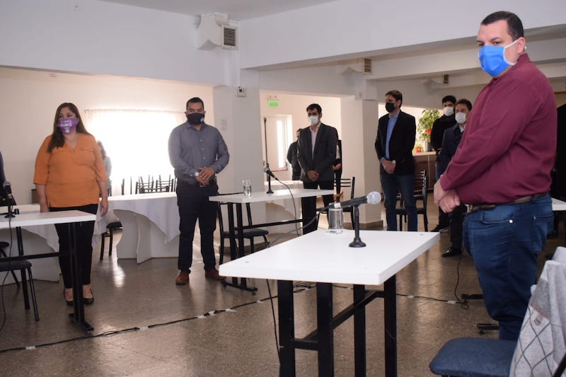 Mañana se llevará a cabo la sesión del Concejo Deliberante: Troncoso propone nombrar 