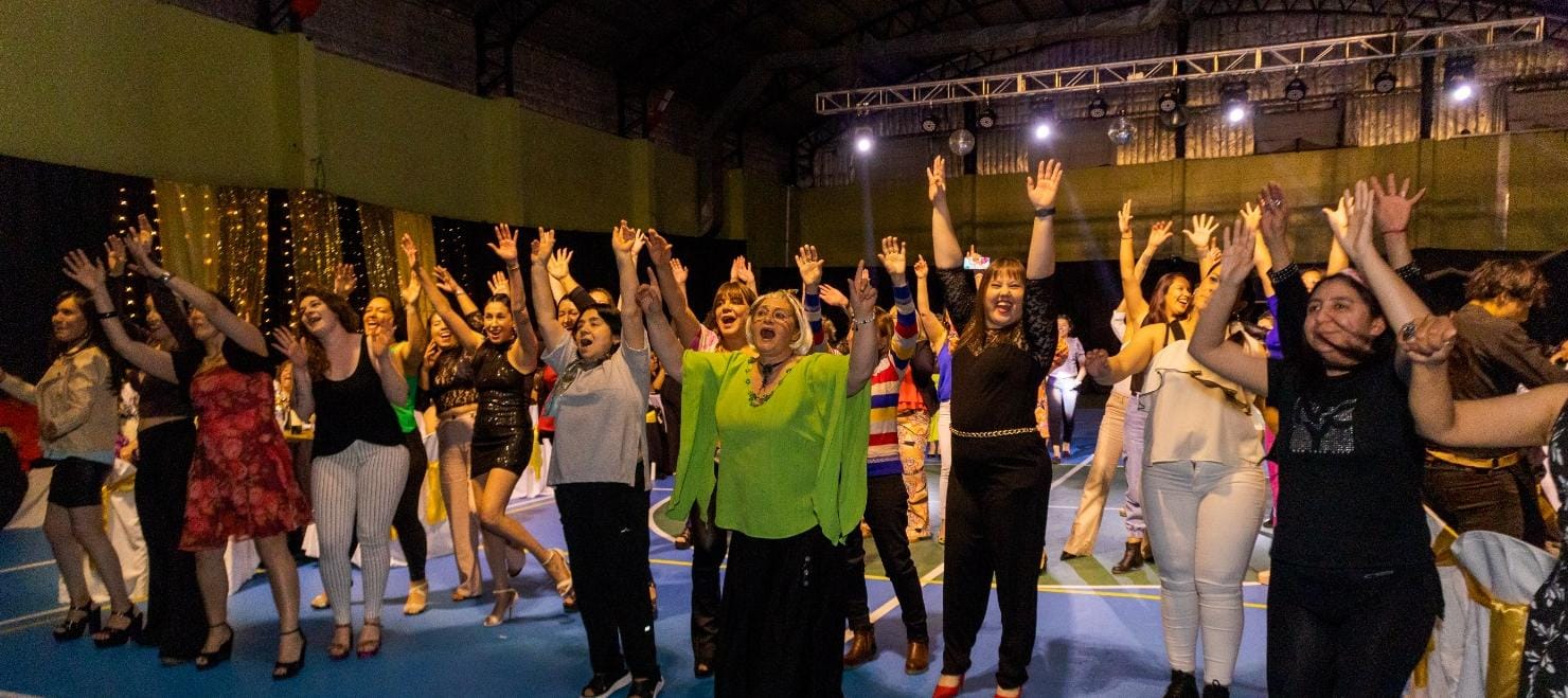 Caleta Olivia: la escuela de escalada Anelanda festeja sus dos años