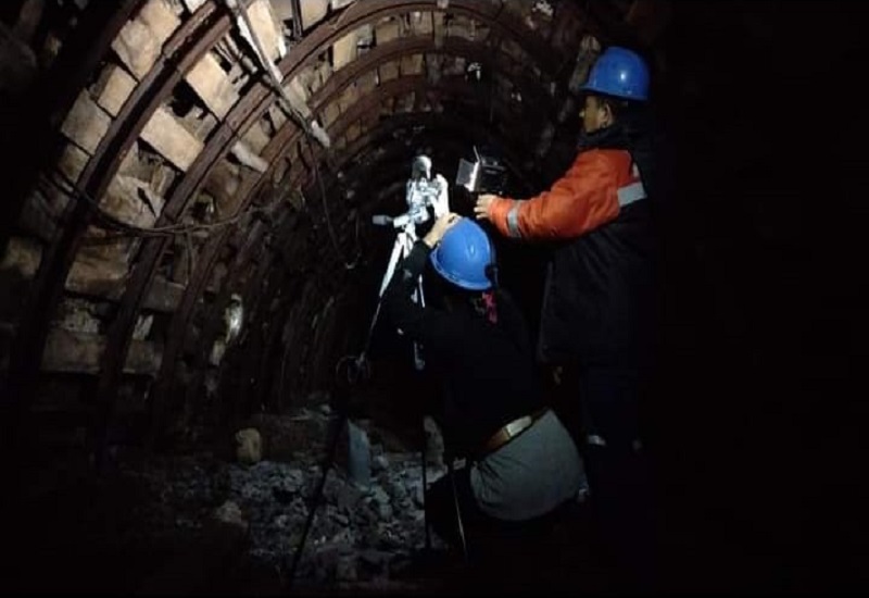 Servicios Públicos trabaja en la iluminación de la calle 22 de Río Gallegos
