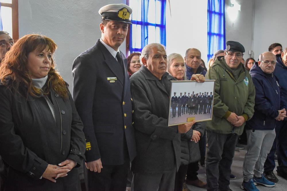 Rindieron homenaje a los 323 héroes del Crucero General Belgrano