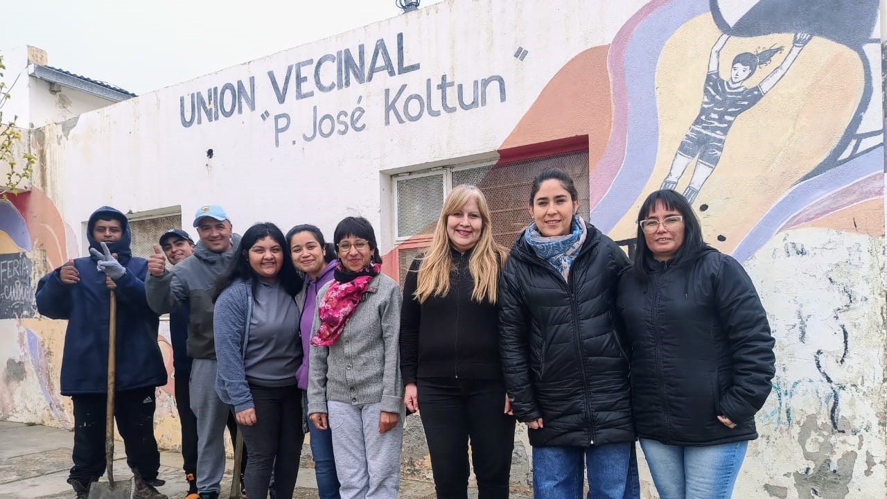Reunión informativa en el barrio Koltun para reactivar la unión vecinal