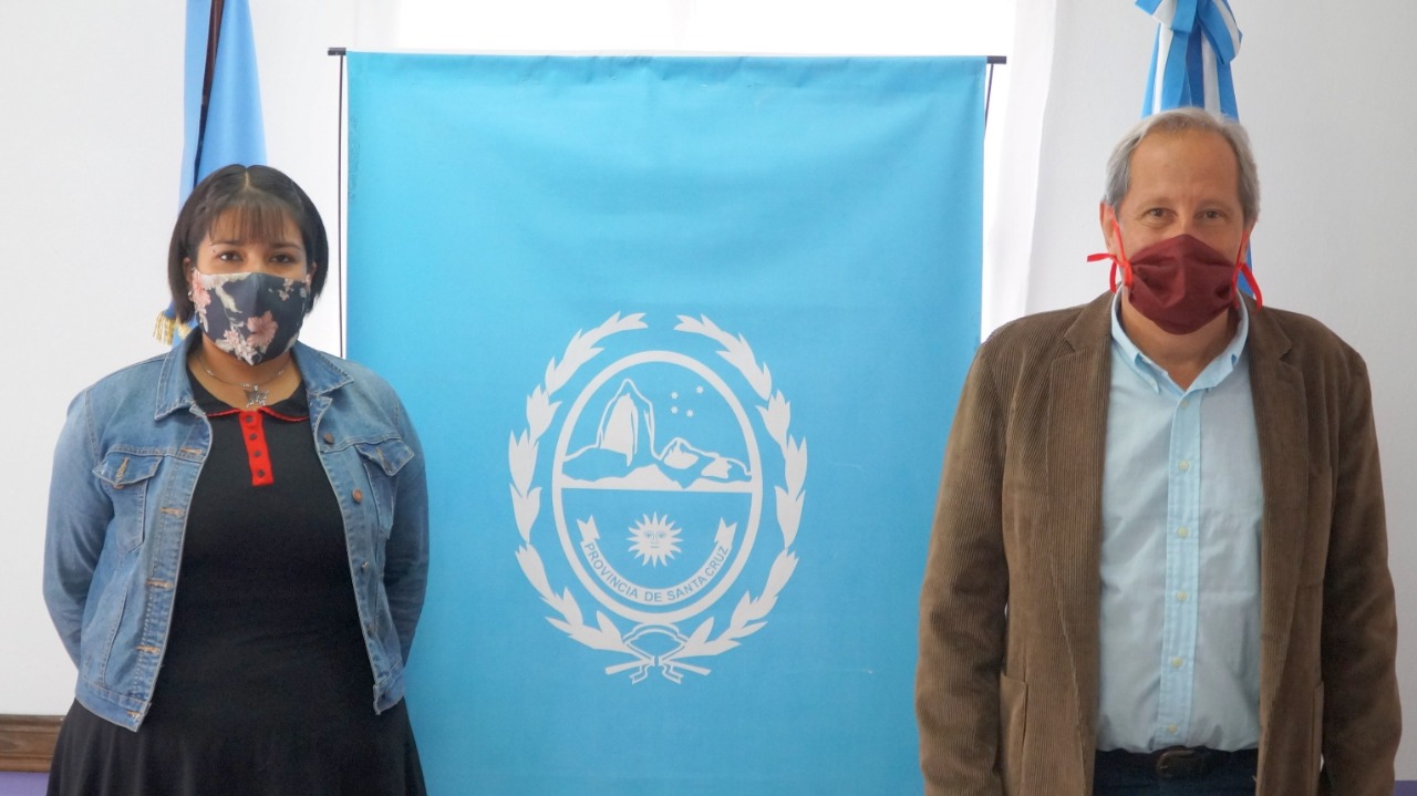 Vozzi se reunió con los asociados a las cooperativas de Caleta Olivia
