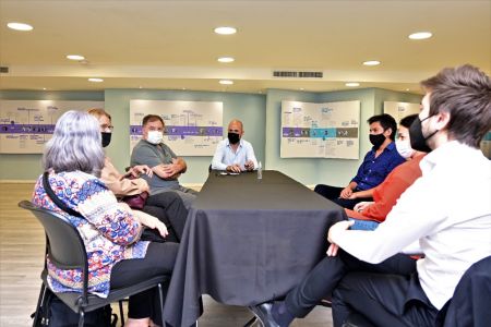 Casa de Santa Cruz: Patricia Mathis asumió como presidenta del Centro de Jubilados, Retirados y Pensionados de la Provincia