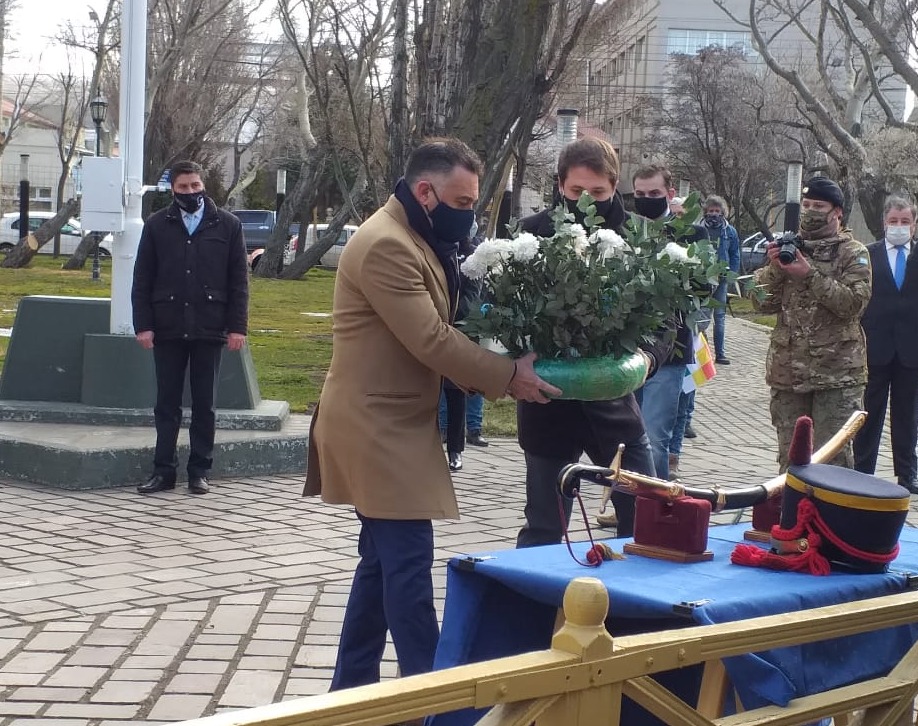 El Gobierno participó del acto por el 170 Aniversario del Paso a la Inmortalidad del General San Martín