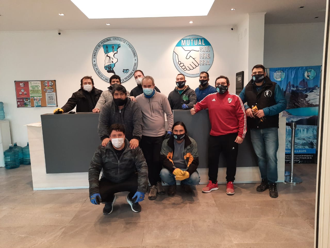 Los equipamientos de gimnasio de Petroleros Jerárquicos ya están en todas las Sedes donde funcionarán