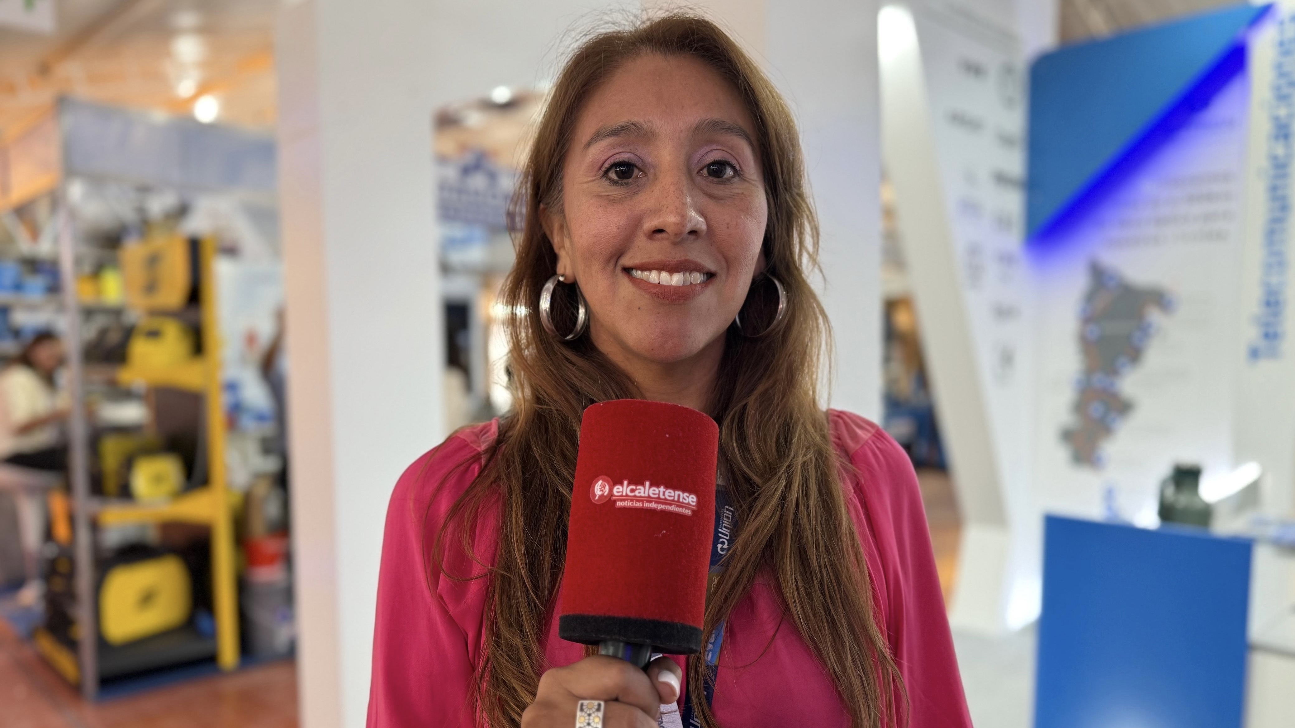 Andrea Bayón anticipa la Ronda Binacional de Negocios en Caleta Olivia