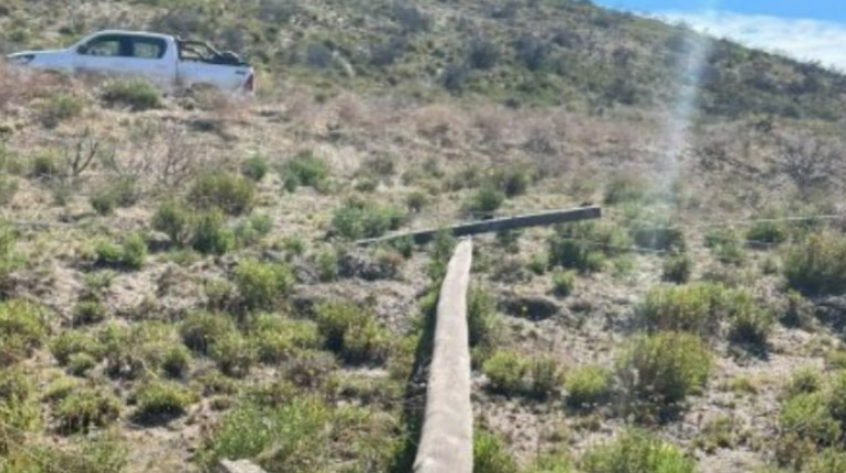 Caleta Olivia: vandalizaron la red de alimentación de pozos 15 CQ a 1 CQ