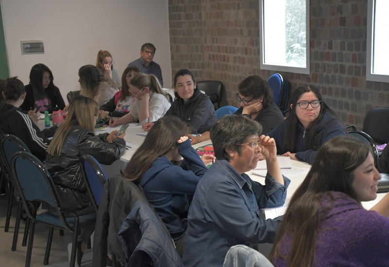 Continúa el reacondicionamiento de calles en distintos sectores de la ciudad