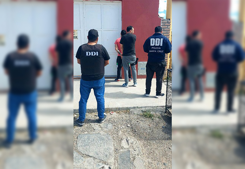 DDI Caleta Olivia detiene a un implicado más en la operación 