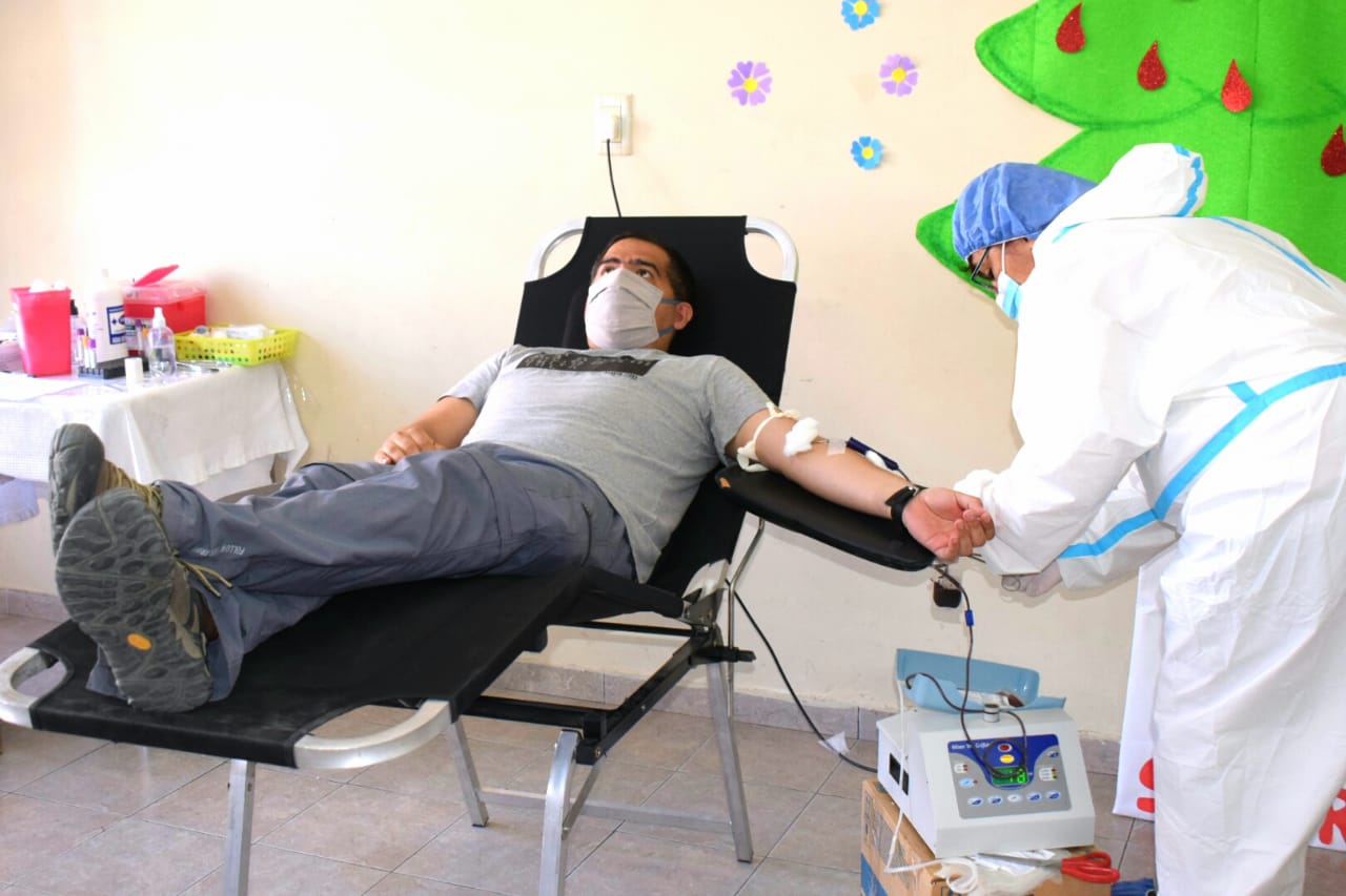 El Hospital Zonal realizará una nueva colecta de sangre 