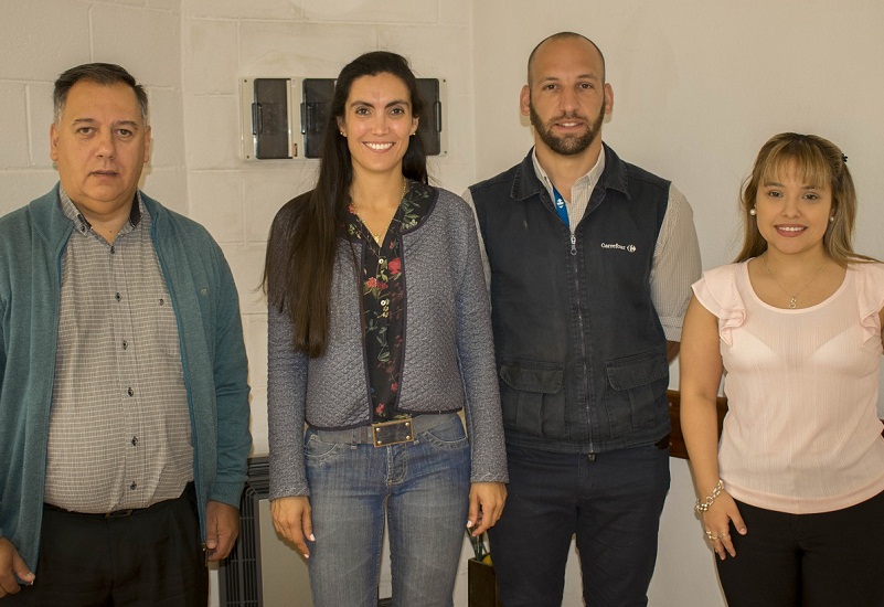 Sasso se reunió con supermercadistas por los Precios Cuidados