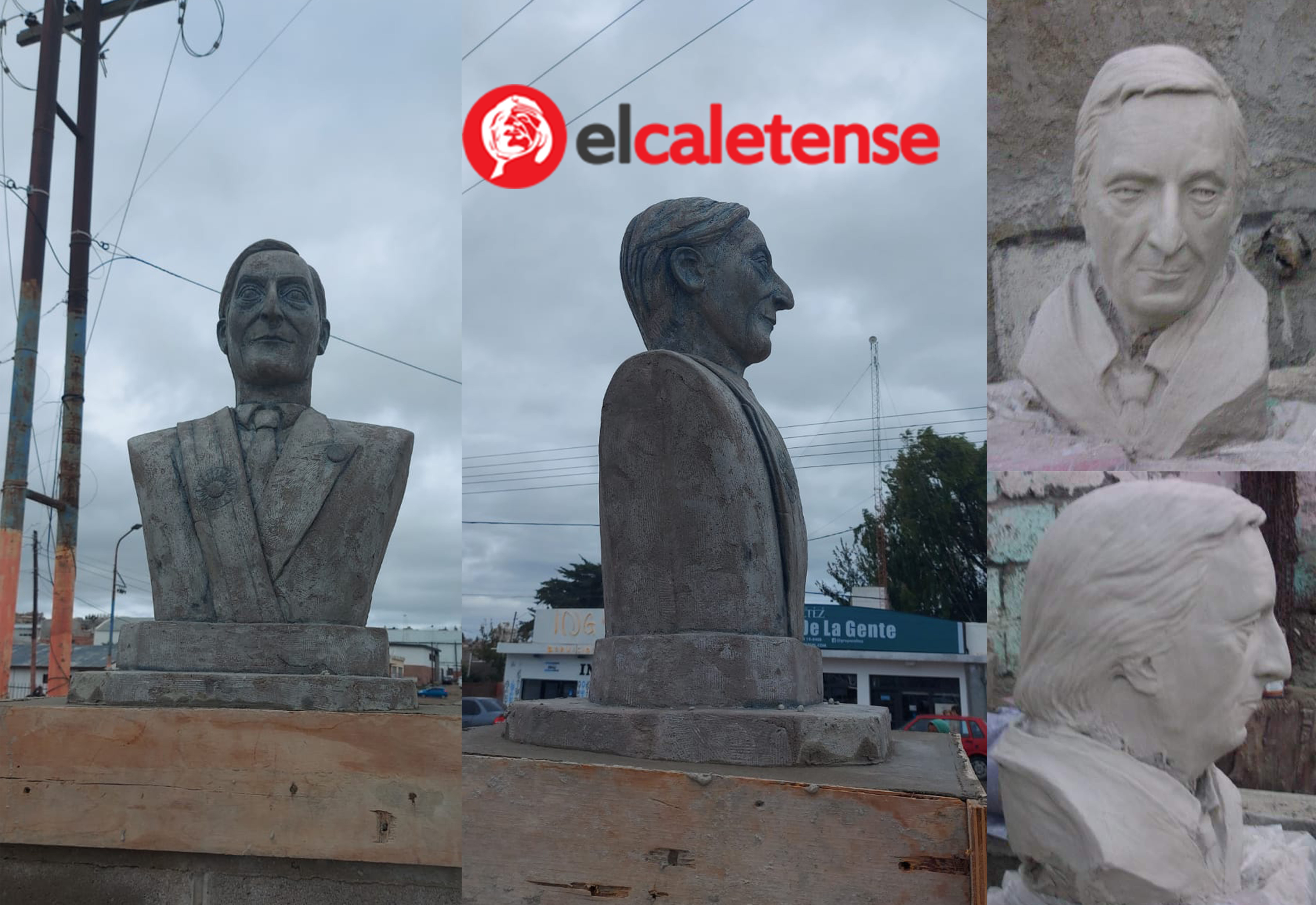 Alberto Rojas expresó su descontento por el estado de las esculturas de la ciudad y el destrato a los artistas locales. 