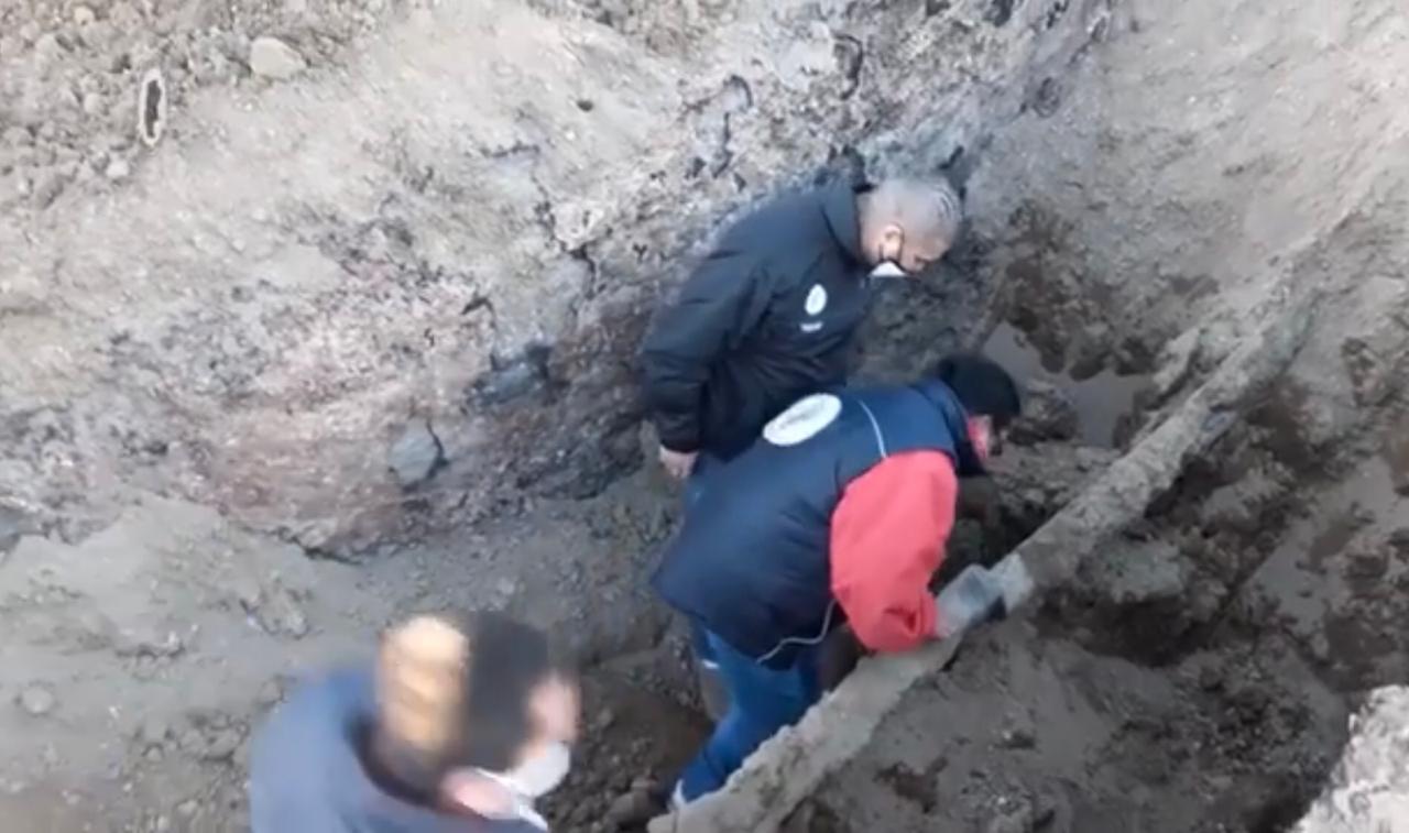 Sinopec informo que el operario de Instalex sigue en terapia y mostró una leve mejoría 