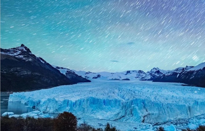 Misterio en Santa Cruz: le sacó fotos al glaciar Perito Moreno y registró un fenómeno jamás visto