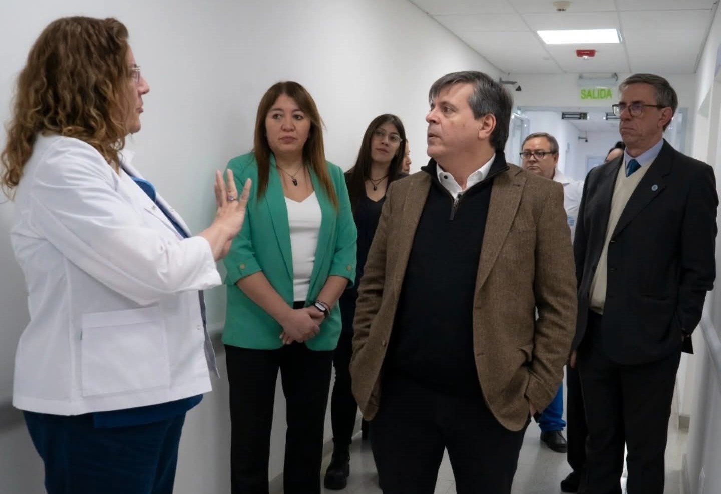 Leguizamón en el CEMNPA: reafirmó el compromiso con el sistema de salud