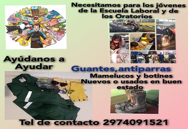 Marcela Rosas lidera colecta solidaria para equipar oratorios y a la escuela laboral