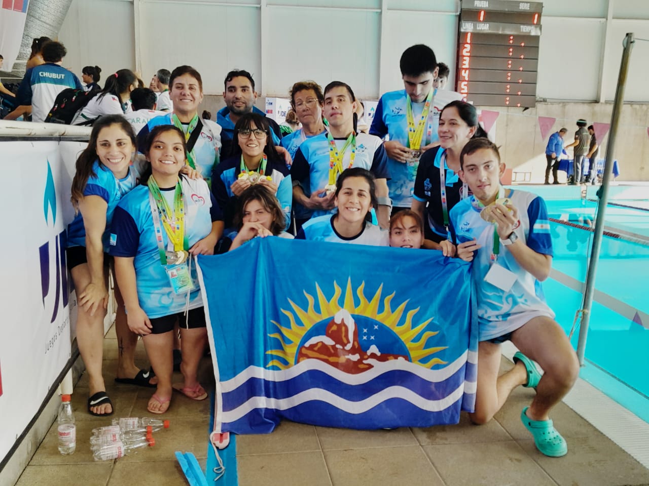 Santa Cruz sigue cosechando medallas en los Juegos Binacionales ParaAraucanía 2023