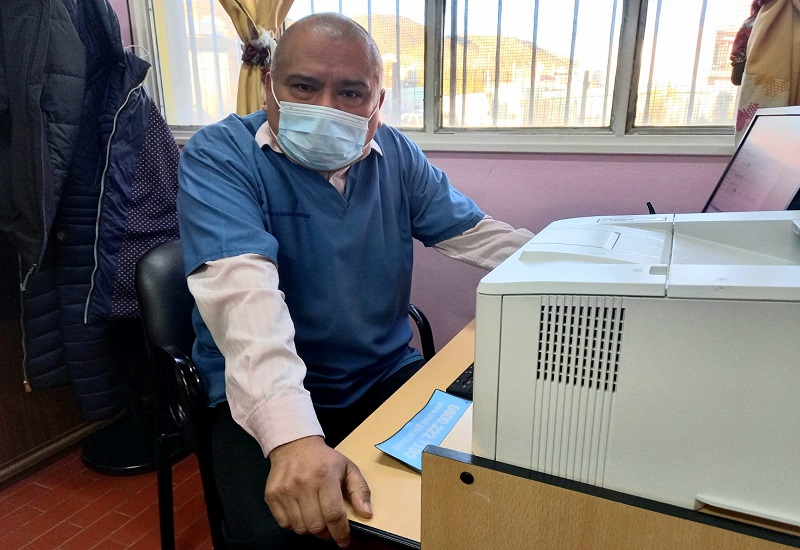 El CIC Virgen del Valle realiza vacunación itinerante