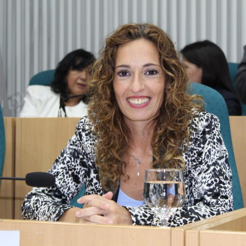 Diputados: Rocío García presentó un nuevo Proyecto de Ley de Paridad