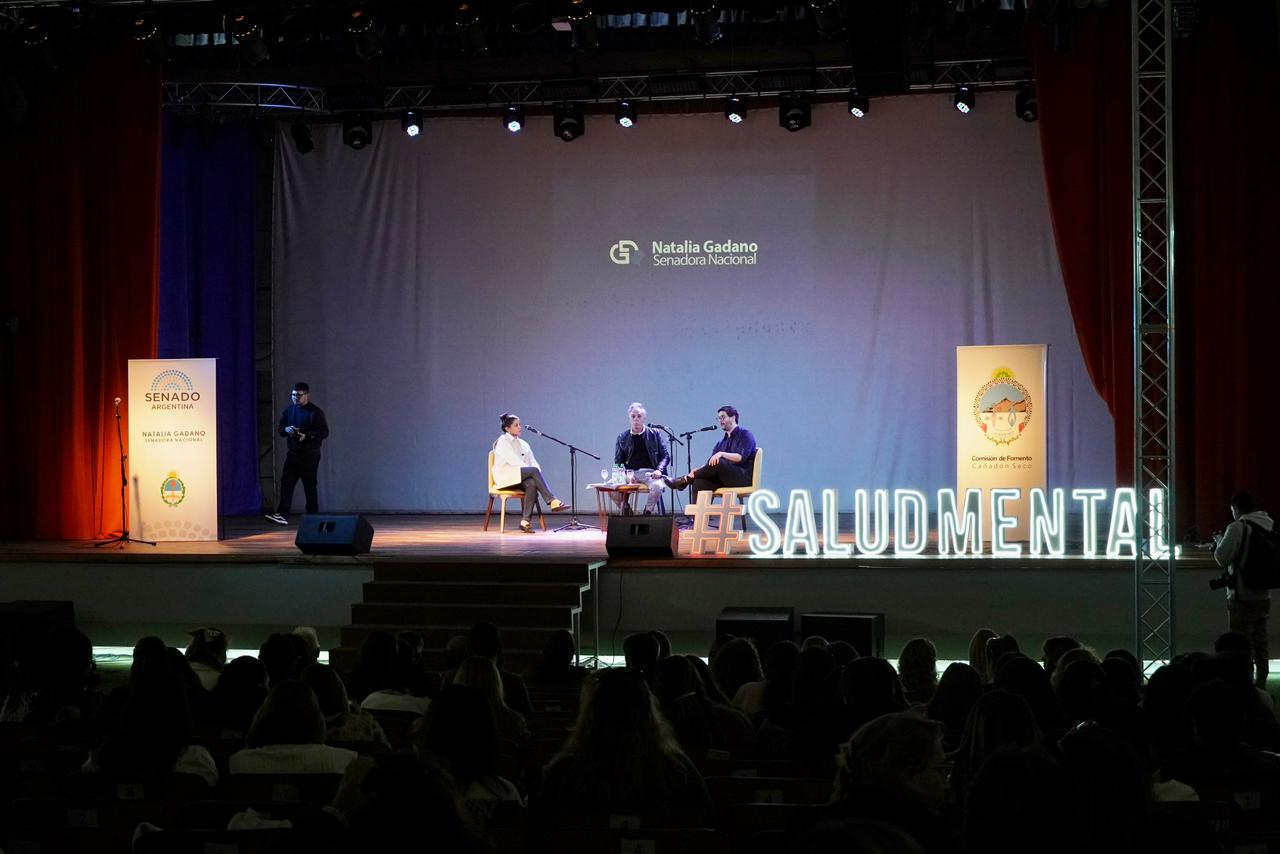 Cañadón Seco fue sede de la Primera Jornada de Salud Mental y Adicciones
