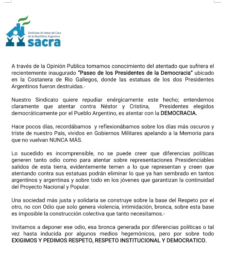 Levantaron el acampe de ATE y el Municipio promete diálogo permanente