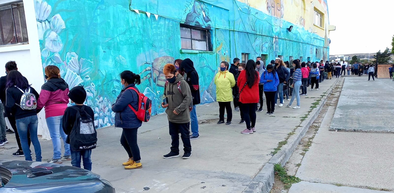 Walter Robledo: “Estamos teniendo un paro que se está sintiendo”