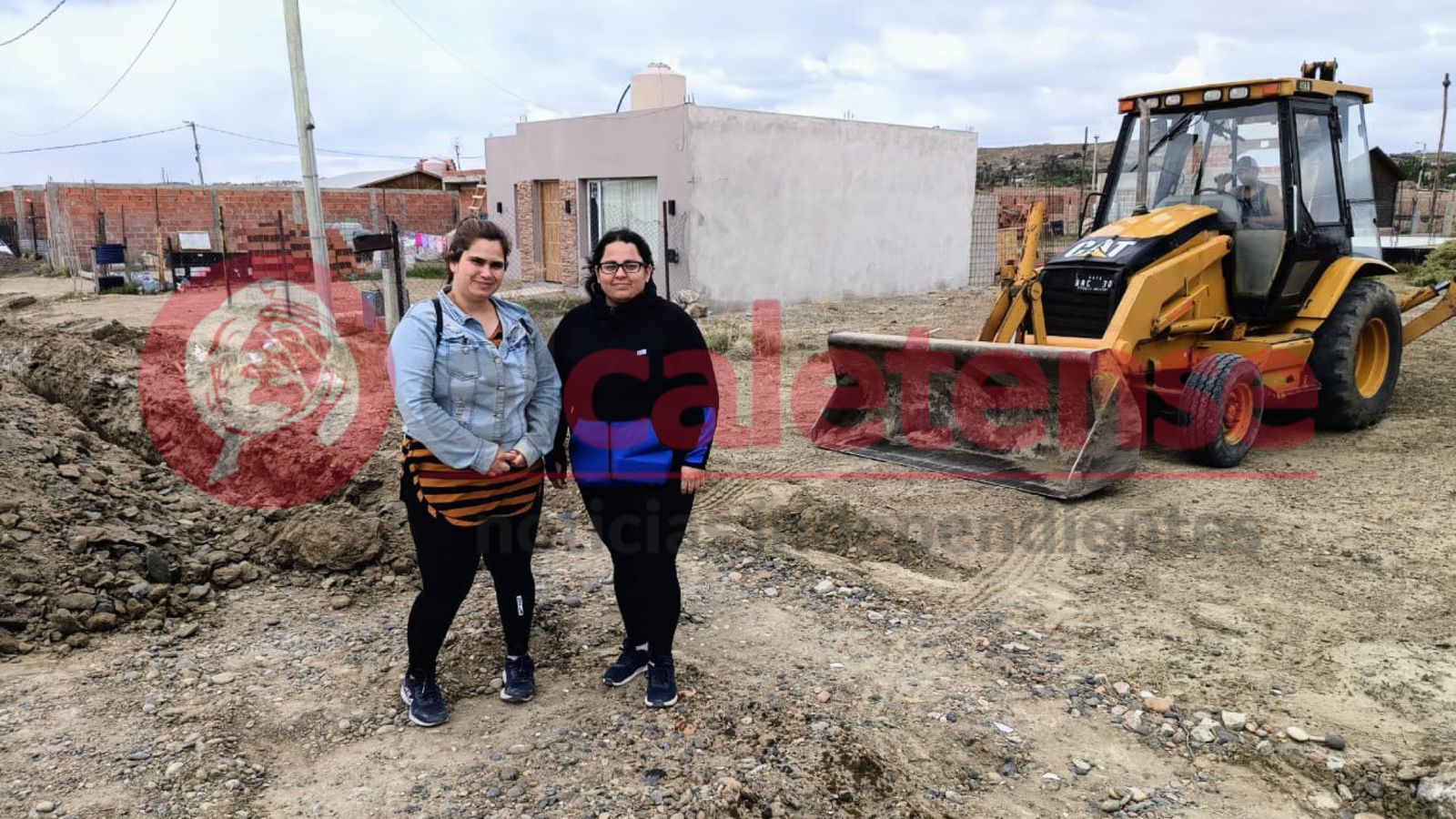 La espera llega a su fin: Servicios Públicos inició las conexiones de agua en el Hípico después de 10 años