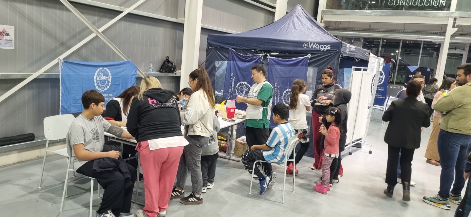 Abordaje Integral en Caleta Olivia: Salud, Gobierno y Desarrollo Social trabajaron junto a los clubes deportivos