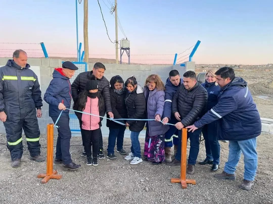 Se inauguró Planta Elevadora de Líquidos Cloacales en barrio Bontempo: Un avance clave en la infraestructura sanitaria de Caleta Olivia