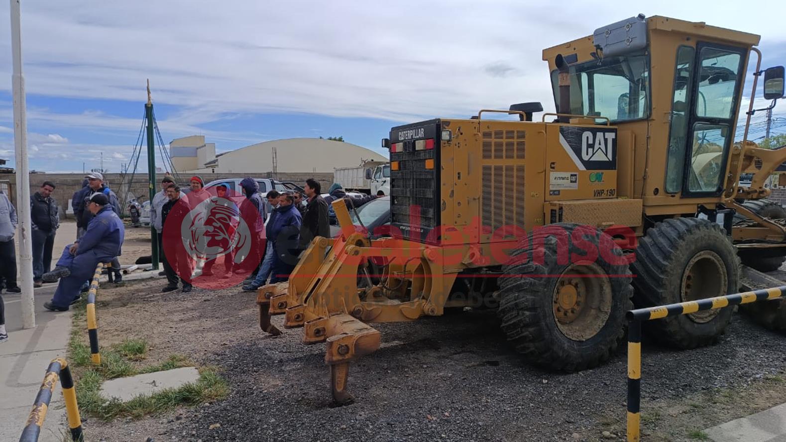 Obras Públicas inició una nueva retención de servicios por falta de respuestas