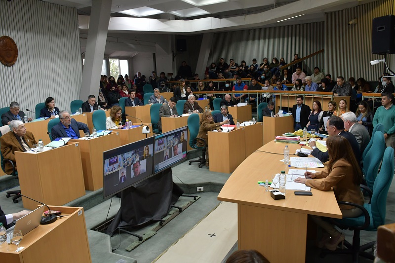 Legisladoras y Legisladores realizaron la décima Sesión Ordinaria