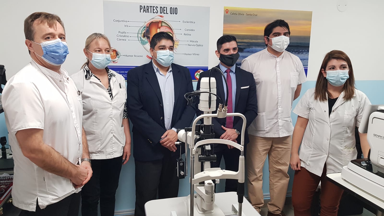 Banco Galicia donó más de 6 millones en equipamiento oftalmológico al Hospital Zonal 