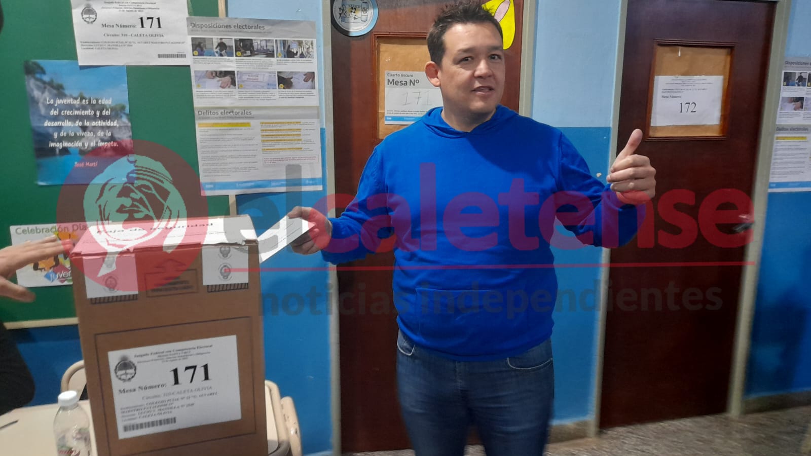 Terraz aseguró que la falta de boletas y otros inconvenientes 