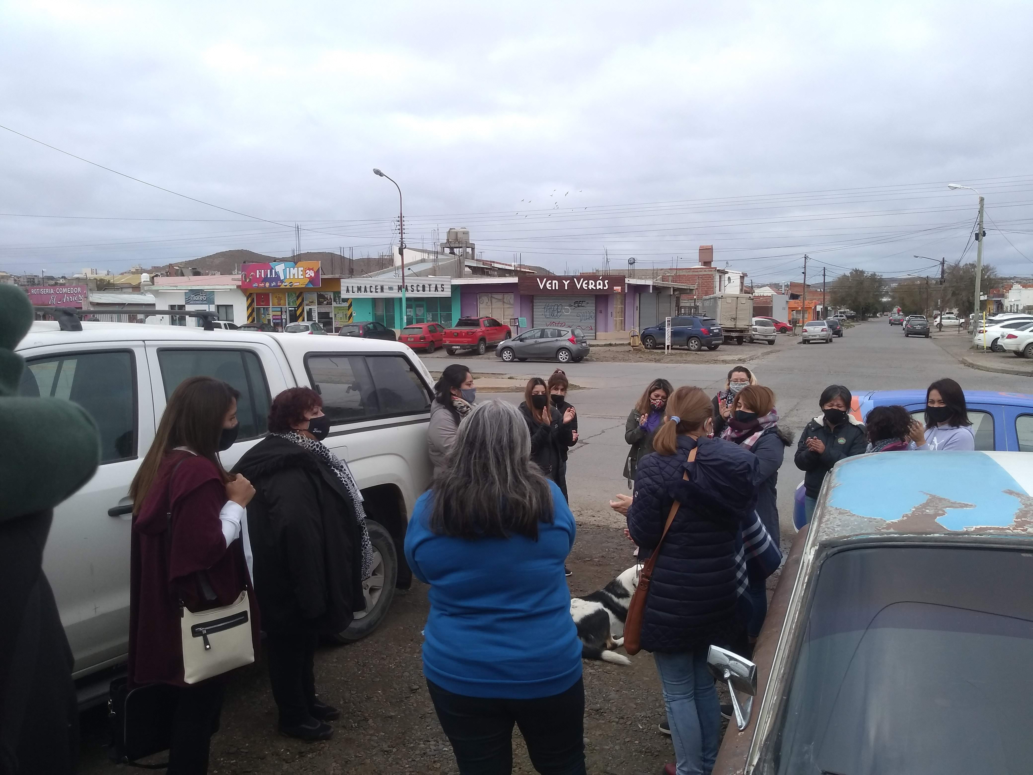 Vanina Galván: “El CPE no tiene ninguna intención avanzar en los reclamos que manifestamos”